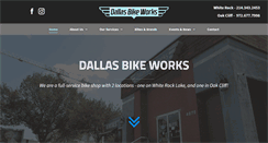 Desktop Screenshot of dallasbikeworks.com